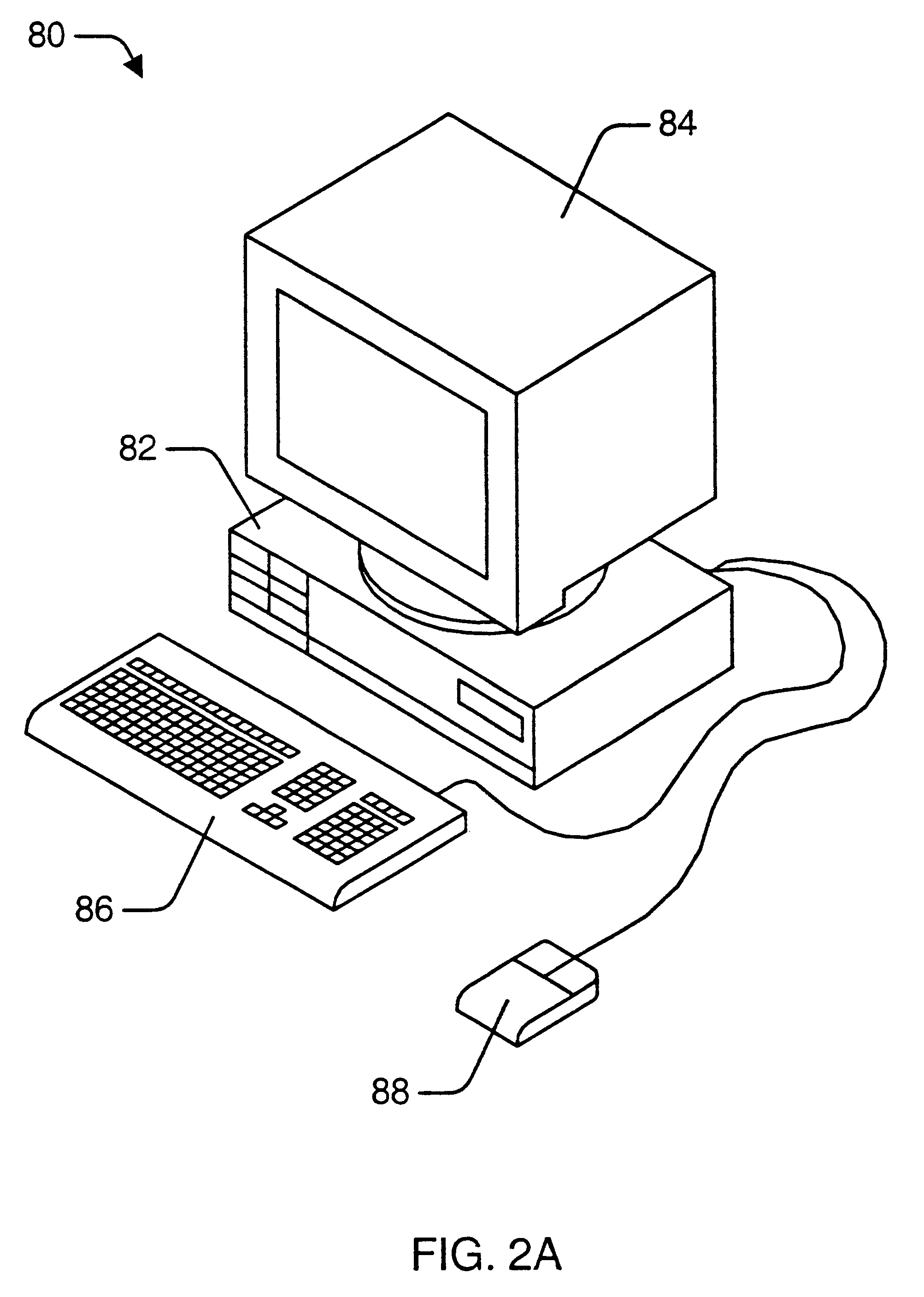 Multiple processor visibility search system and method