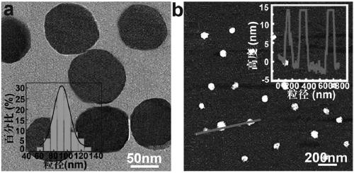 Copper phthalocyanine molecule-based diagnosis and treatment integrated nanoprobe as well as preparation and application thereof