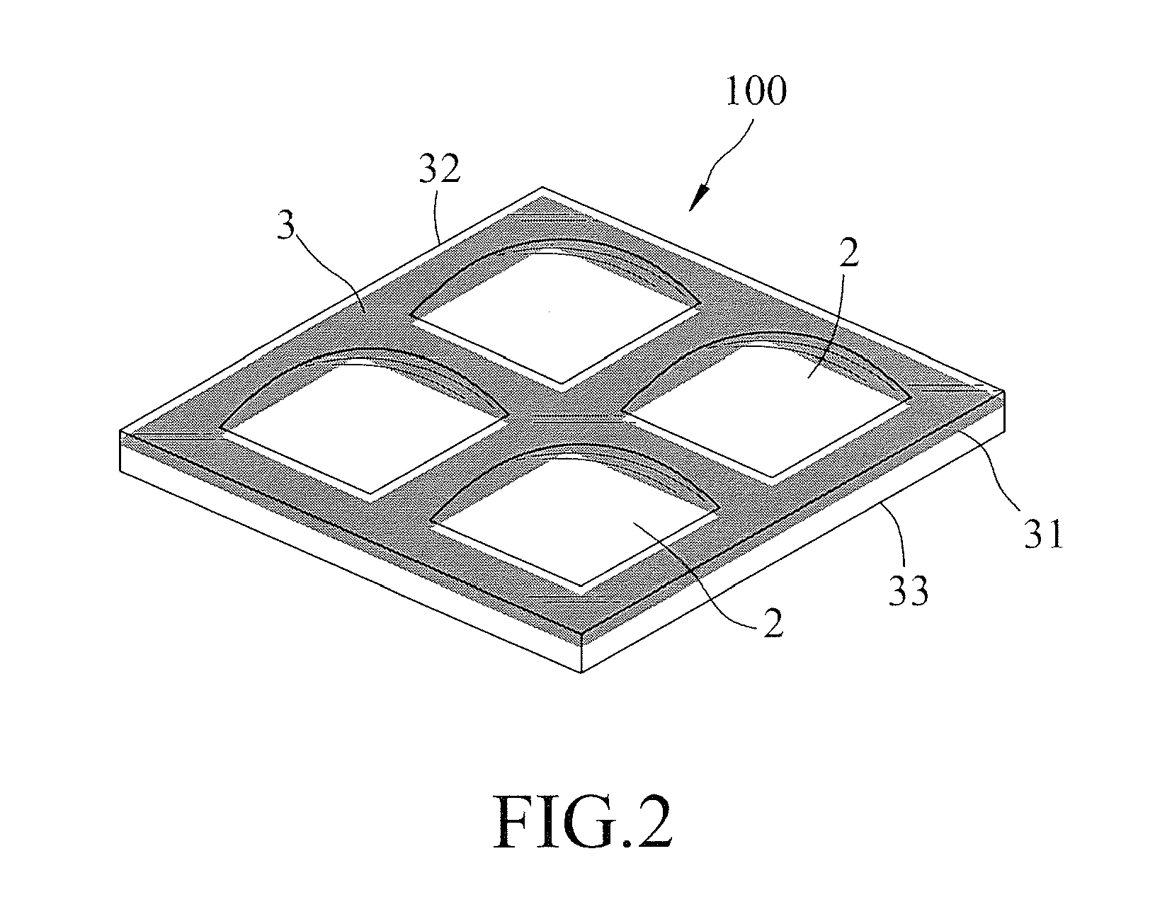 Method of making a lens array plate with an aperture mask layer