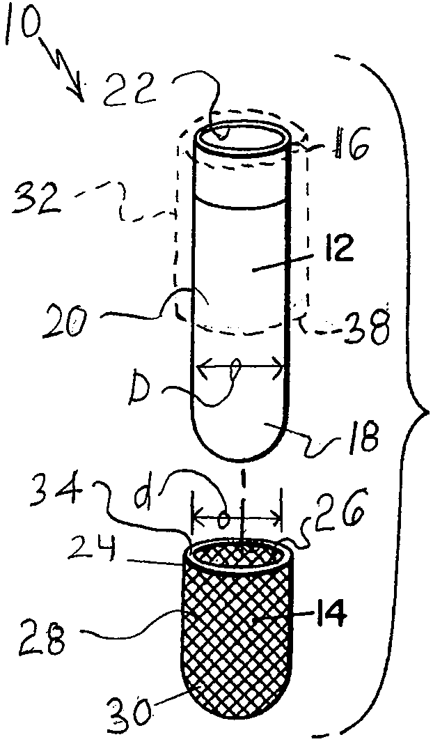 Expandable bone implant