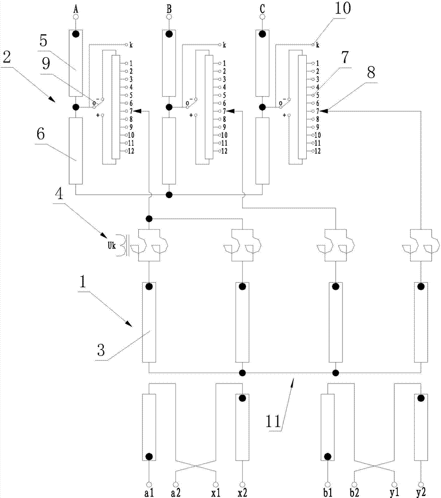 Voltage regulation device