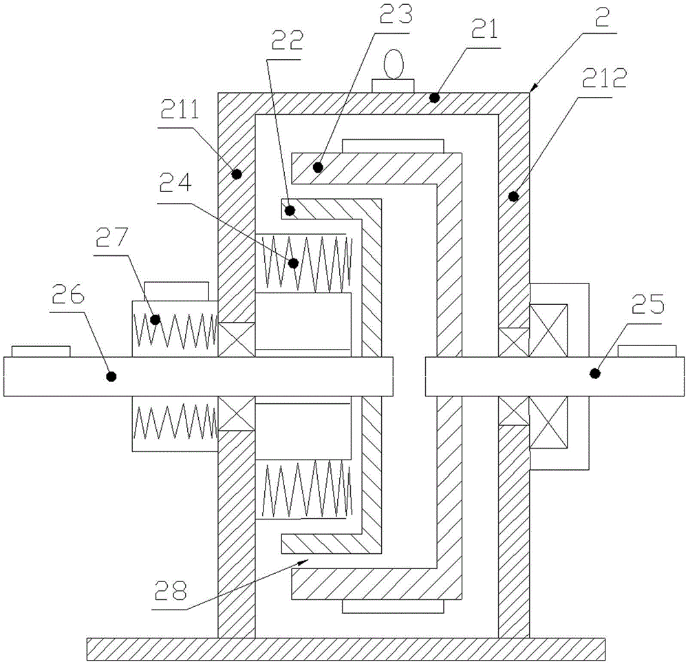 Ship main engine power generation system