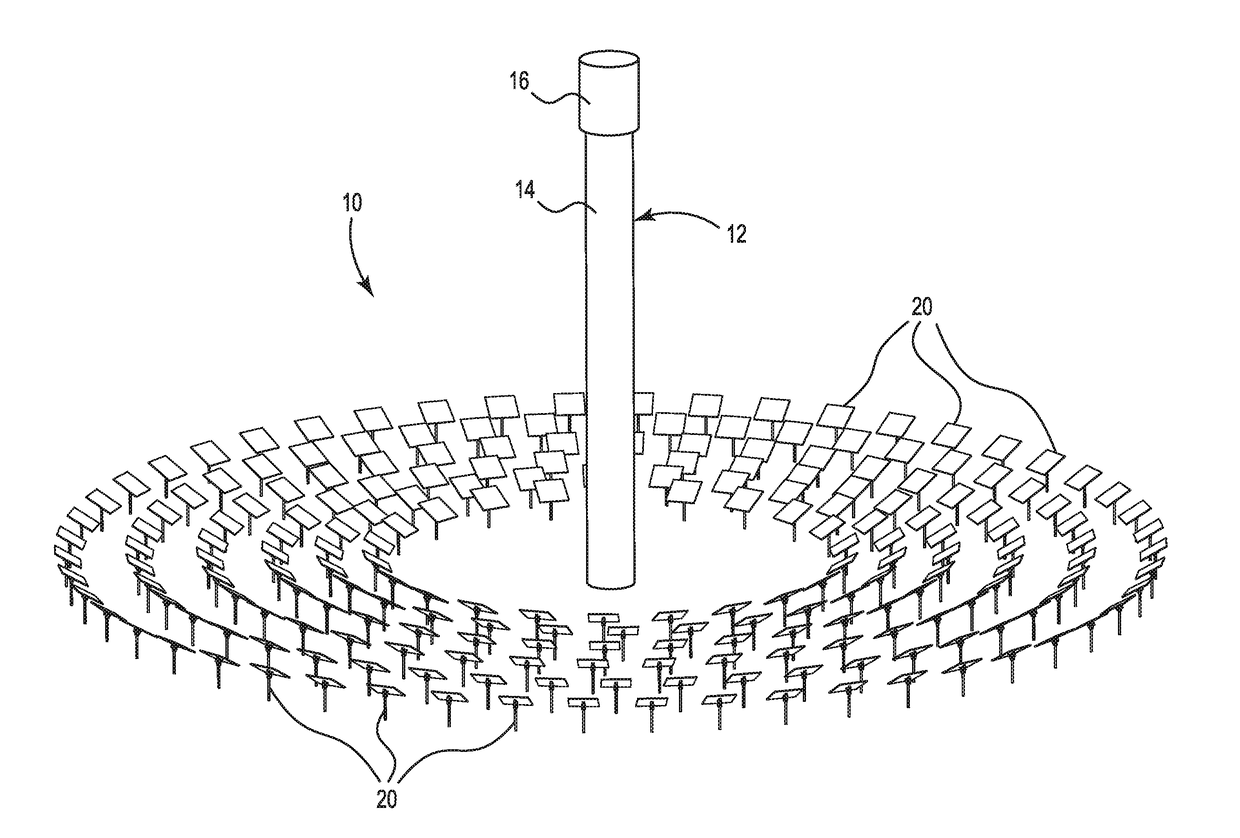 Light reflecting devices incorporating composite reflecting structures