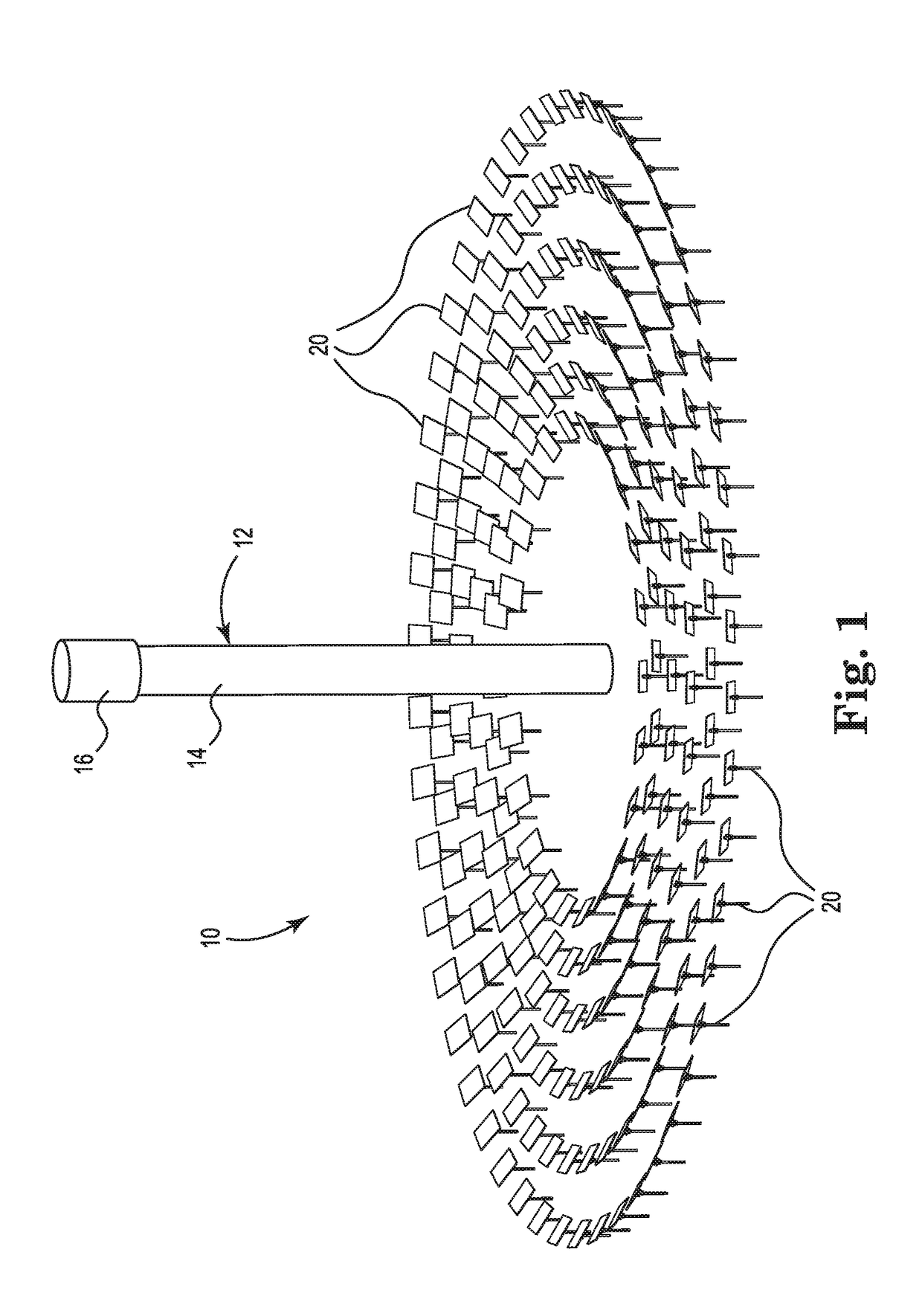 Light reflecting devices incorporating composite reflecting structures