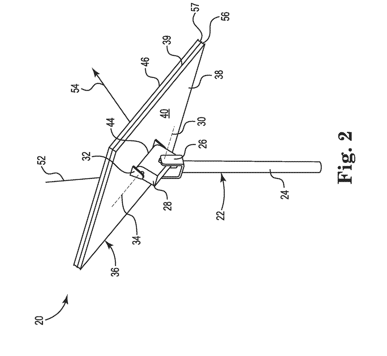 Light reflecting devices incorporating composite reflecting structures