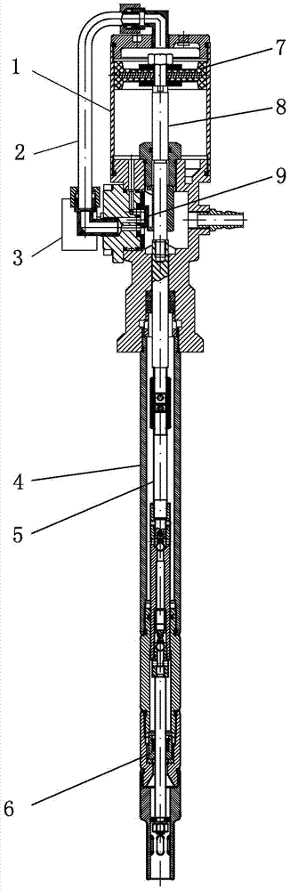 Pneumatic high pressure butter oiler