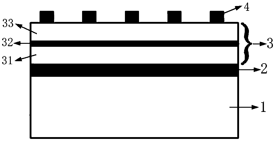 Memristor having neural bionic function and preparation method and application thereof