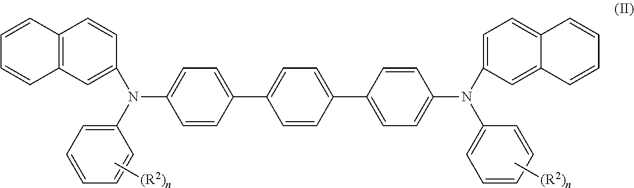 Aromatic Amine-Terphenyl Compounds and Use Thereof in Organic Semiconducting Components