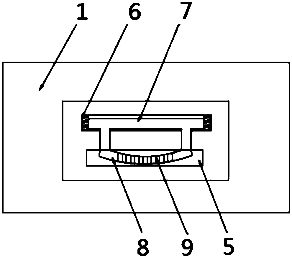 An anchor fixing device