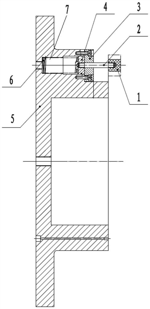 A vacuum-driven radial automatic positioning device