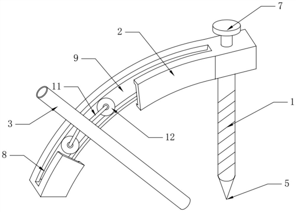 Shoulder arthroscopic surgery positioning device and using method thereof
