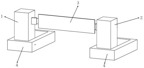 A road guardrail used in municipal engineering