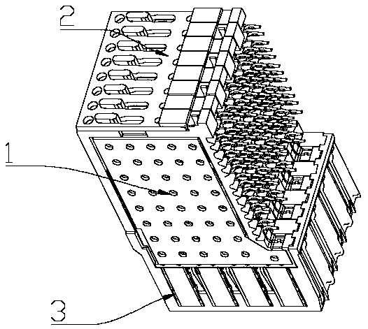 High-speed electrical connector, its signal module, and the forming method of the signal module