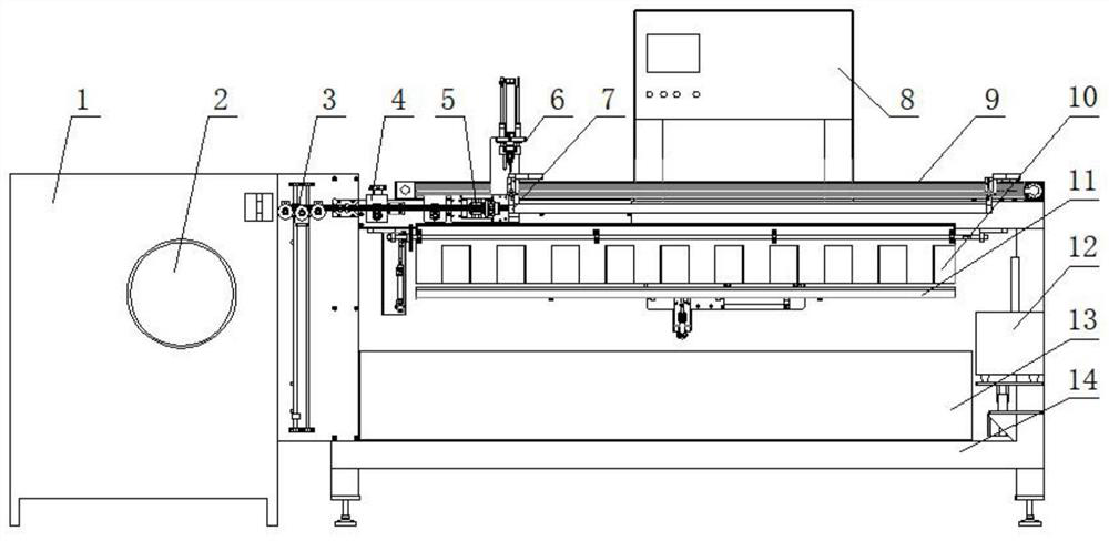 Automatic shredding and binding machine