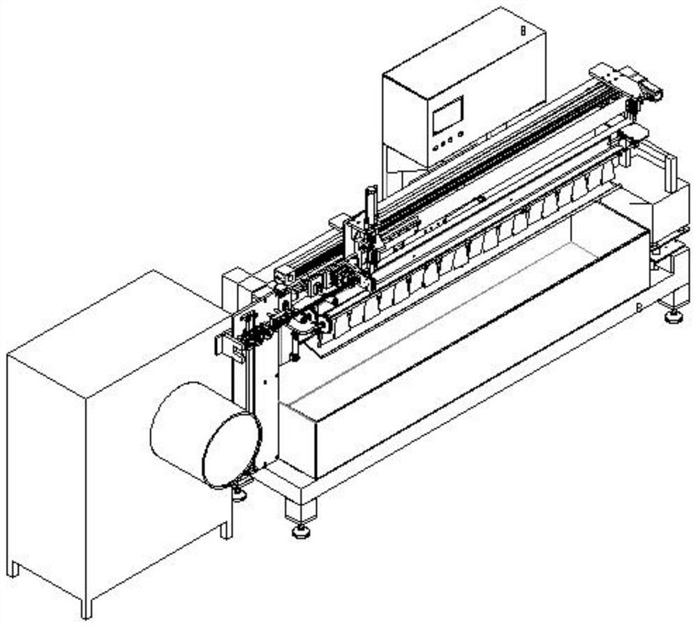 Automatic shredding and binding machine