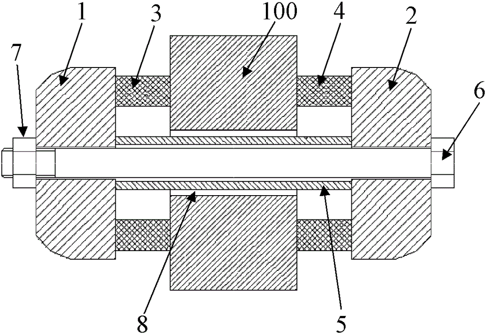 A kind of vibration absorber for main reducer of automobile