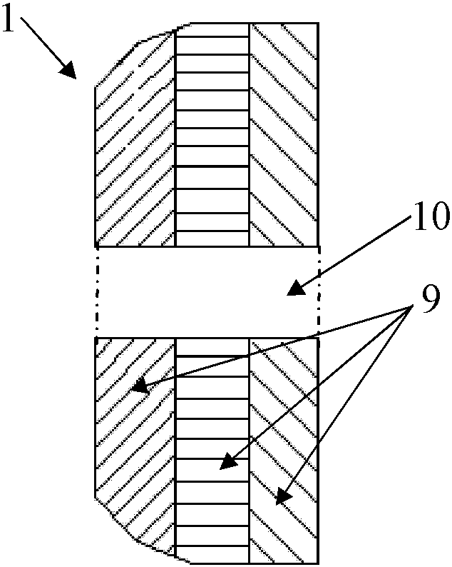 A kind of vibration absorber for main reducer of automobile