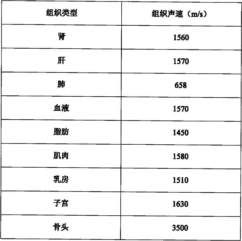 Group sound velocity real-time adjustable ultrasound diagnostic equipment and wave beam synthesis method thereof