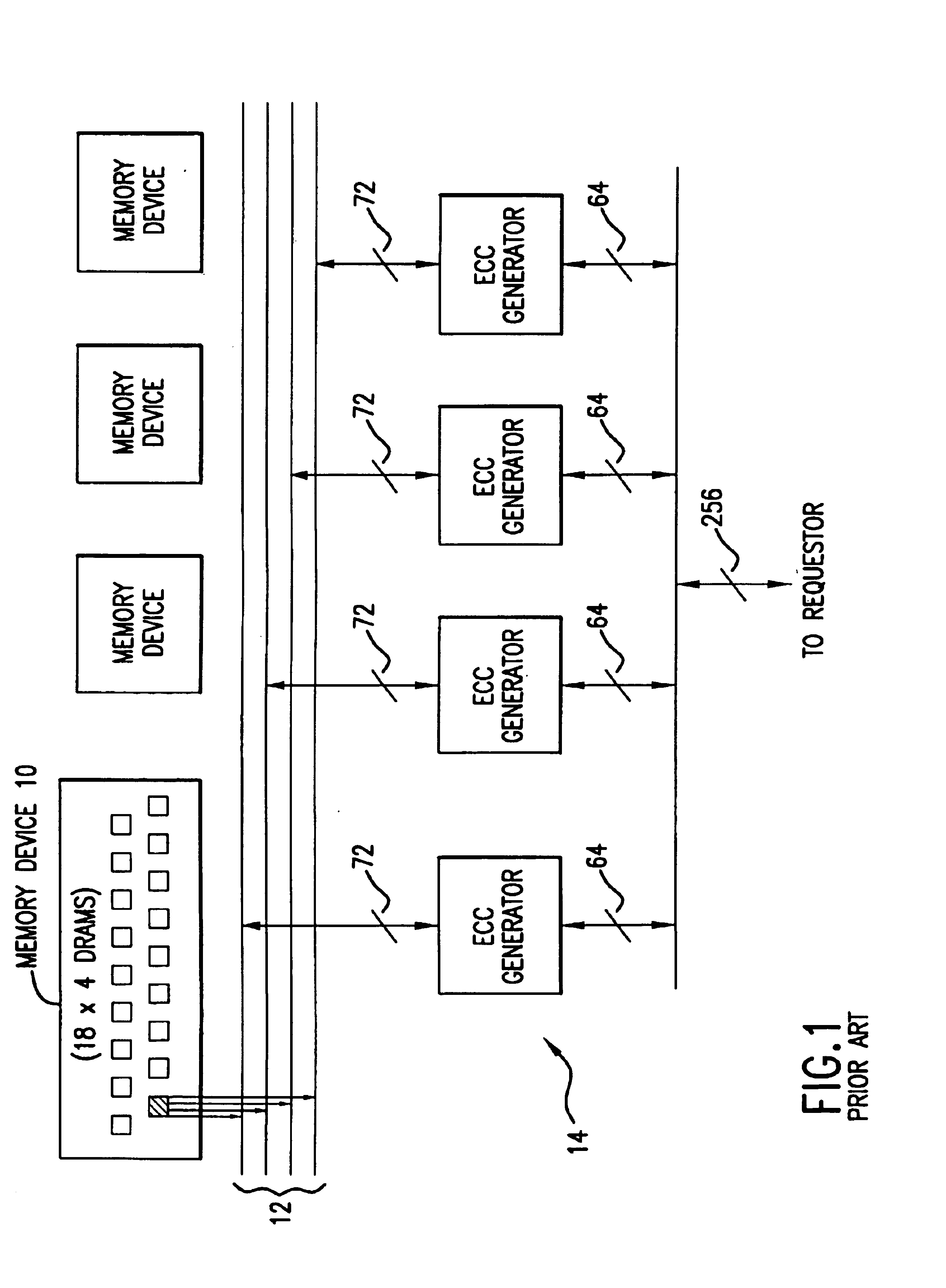 Memory module with offset data lines and bit line swizzle configuration