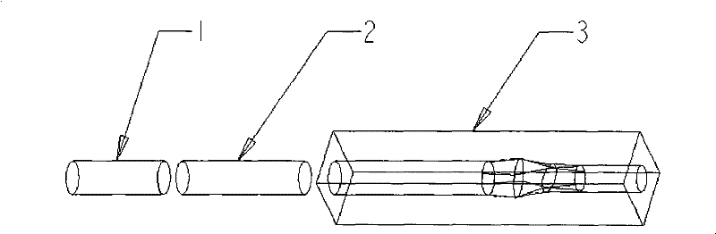 Variable-channel extrusion die and forming method