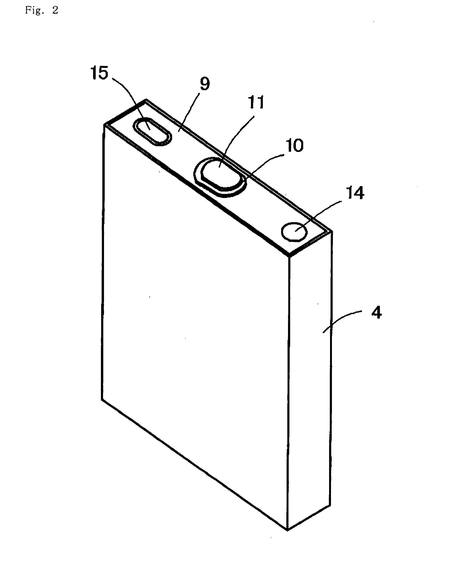 Nonaqueous secondary battery and method of using the same