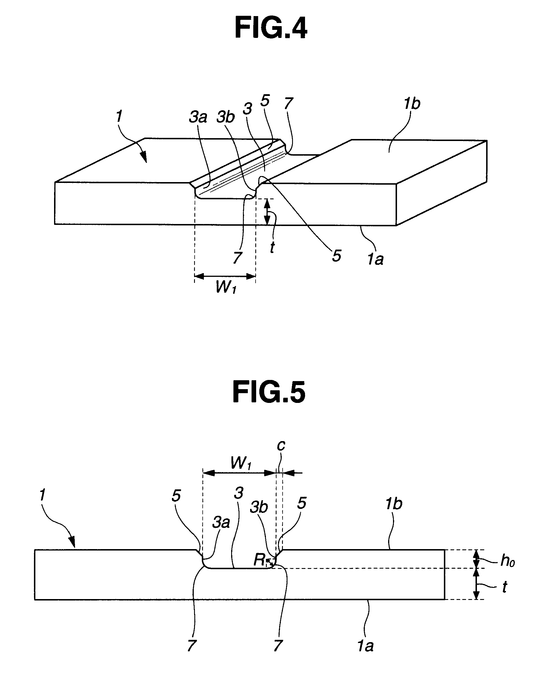 Electronic grade glass substrate and making method