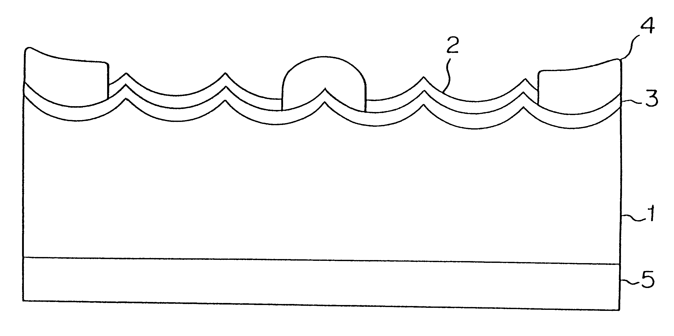Solar cell, a method of producing the same and a semiconductor producing apparatus