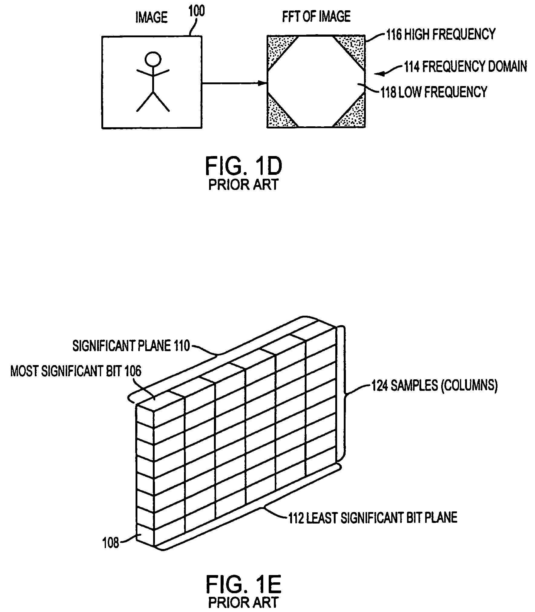 Method and device for inserting and authenticating a digital signature in digital data
