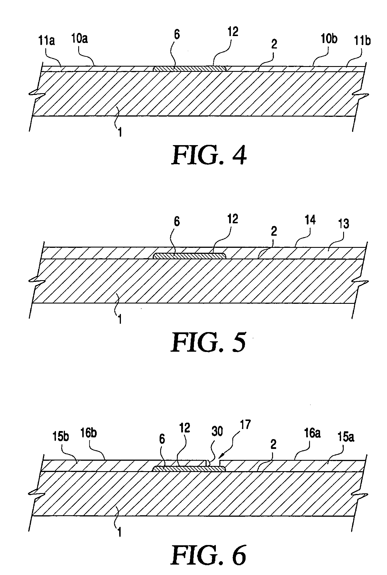 Processes for planarizing substrates and encapsulating printable electronic features