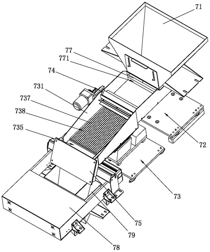 Visual counting and packaging all-in-one machine