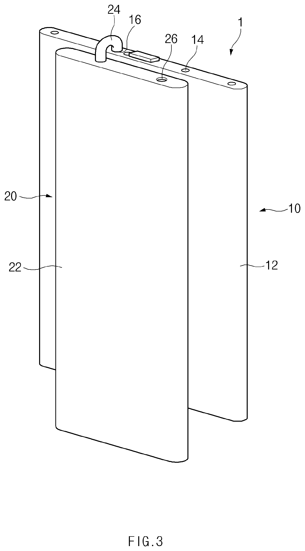 Method for manufacturing secondary battery and auxiliary case for manufacturing secondary battery