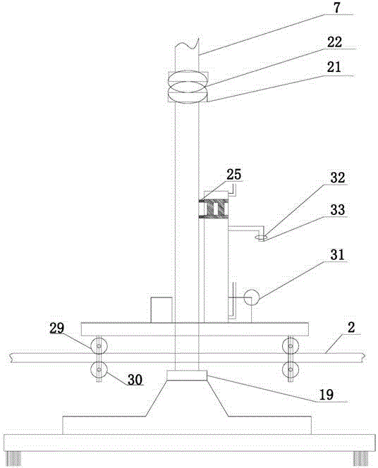 Equipment and method for cleaning current-resistance submerged cage netting