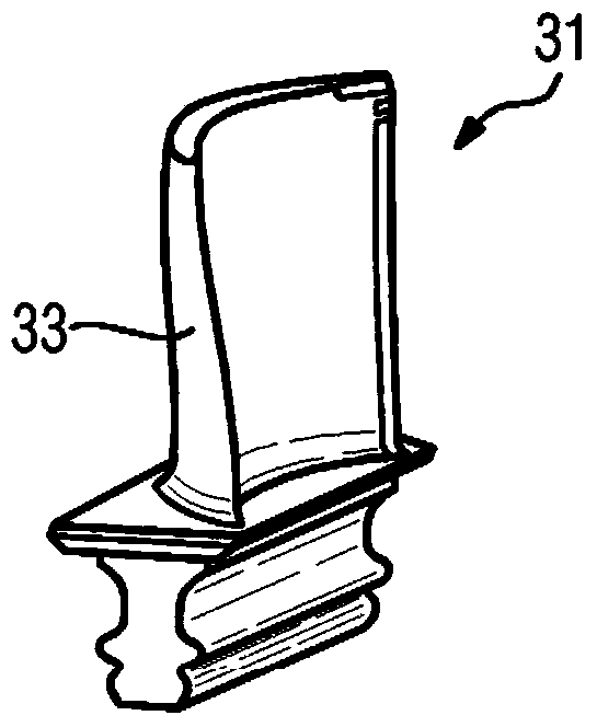 Internally coolable component for a gas turbine with at least one cooling duct