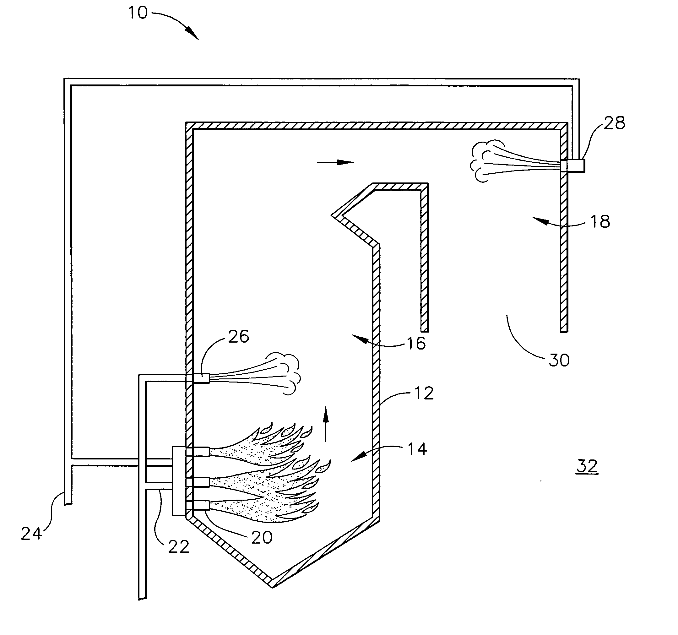 Methods and systems for operating low NOx combustion systems