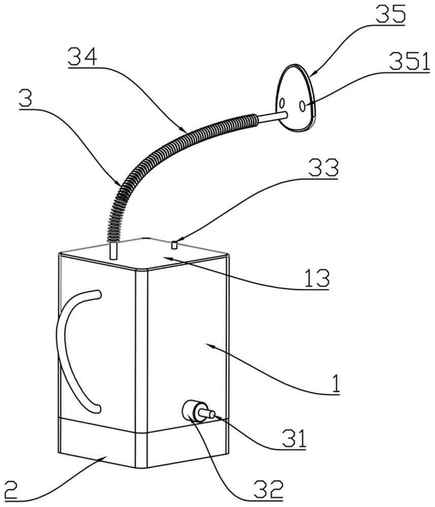 High-temperature breathing machine