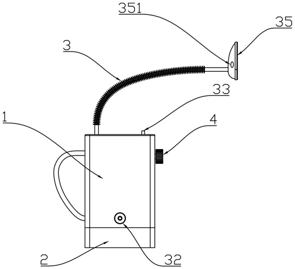 High-temperature breathing machine