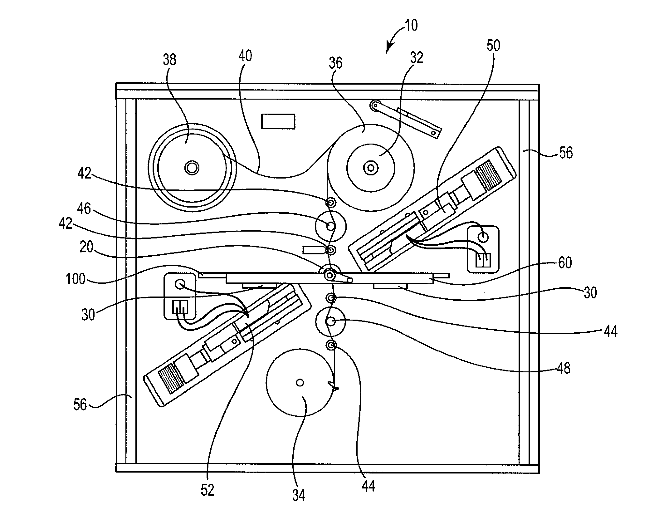 Coiling device for making an electrode assembly and methods of use