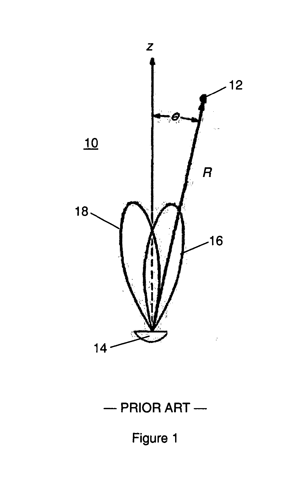 Method, device and system for determining direction of arrival of signal