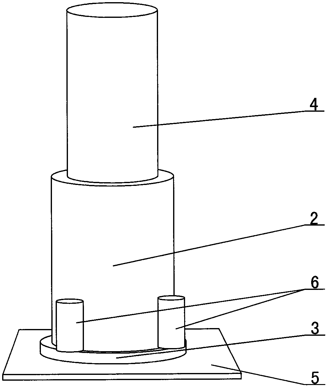 Integral copper crucible and method for producing copper crucible by integral forging and rotary pressing