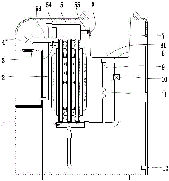 Instant heat adjustable water dispenser and its control method