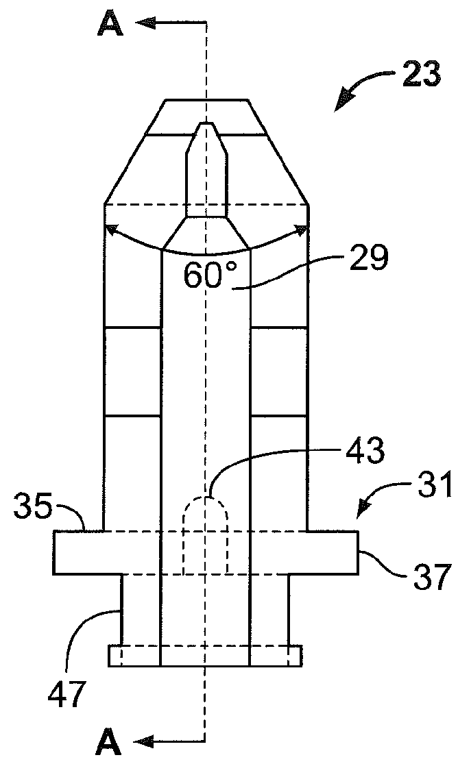 Self cleaning water nozzle