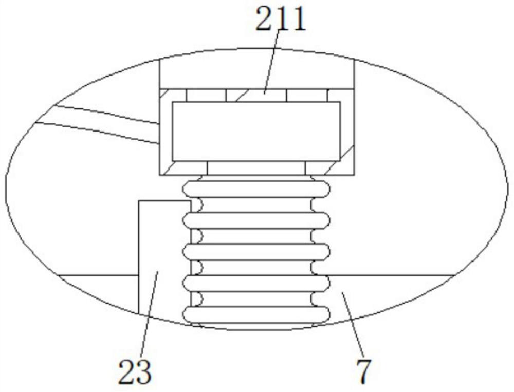 Automatic mold locking force calibration device for injection molding machine