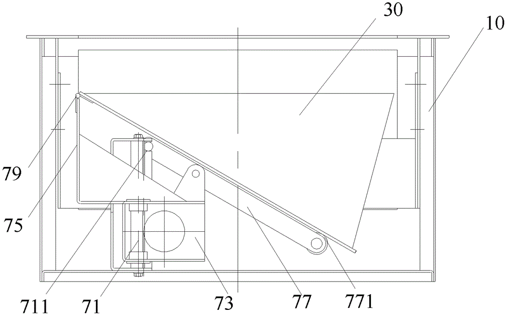 Liftable display system
