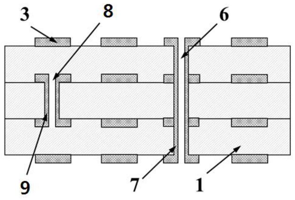 Method for preparing flexible circuit board based on liquid crystal polymer film