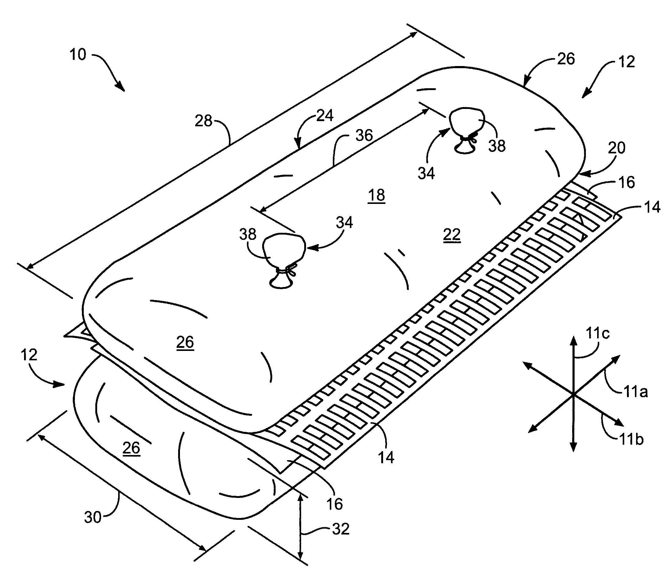 Fine-grained fill reinforcing apparatus and method