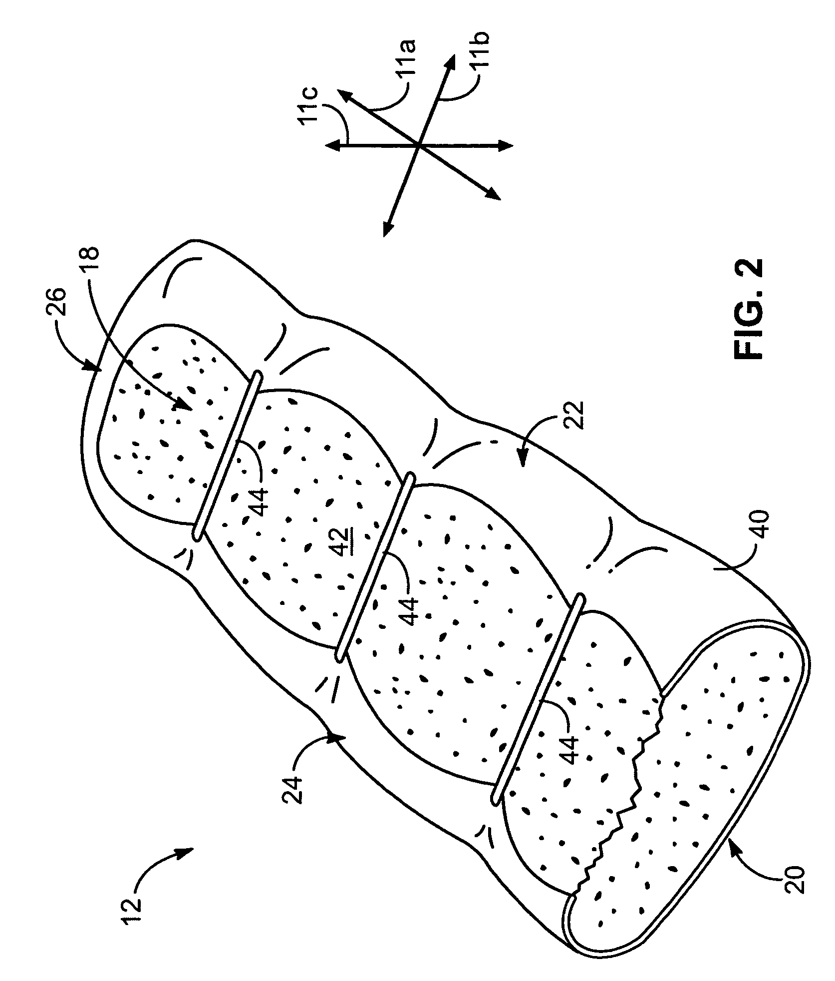 Fine-grained fill reinforcing apparatus and method