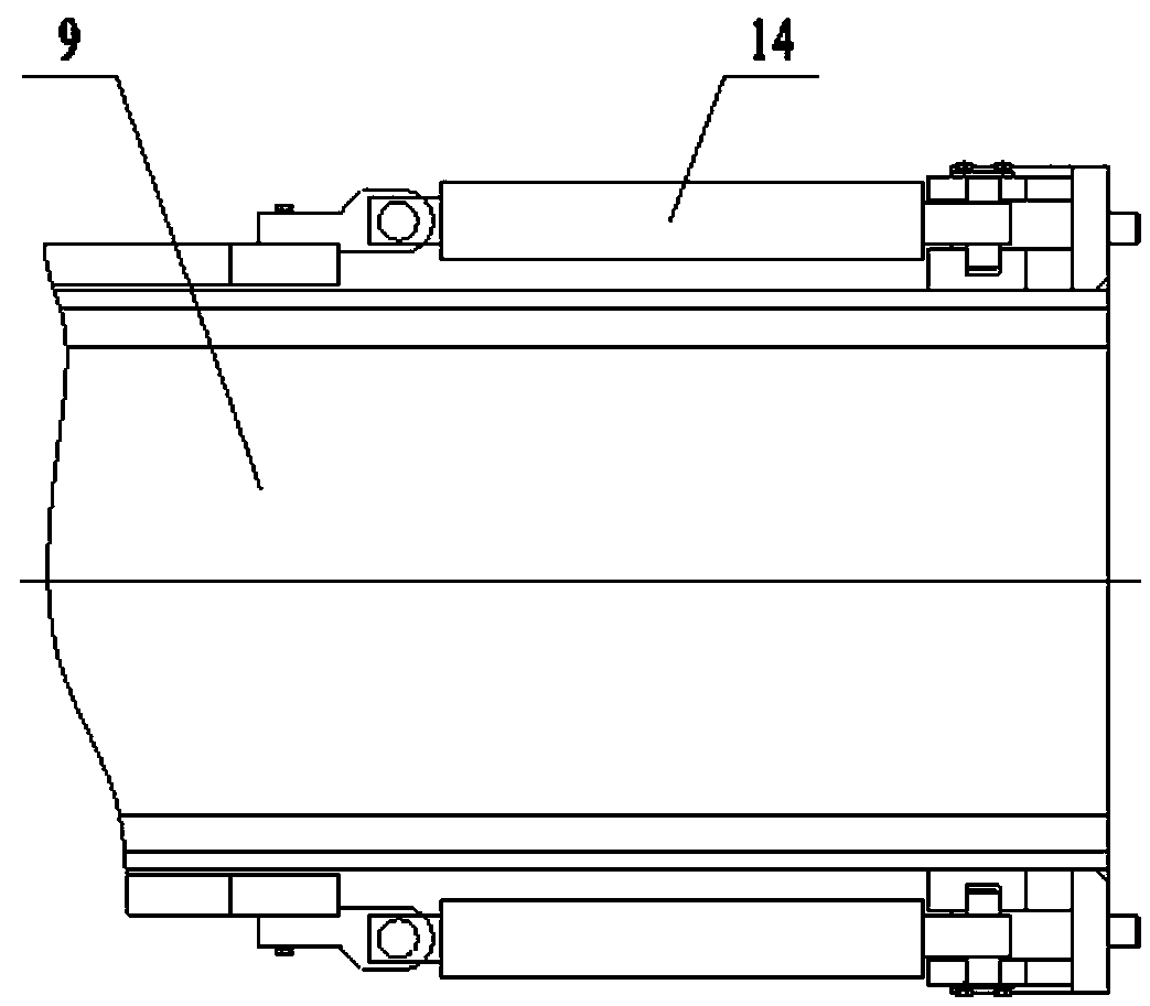 A screening type reloading crusher