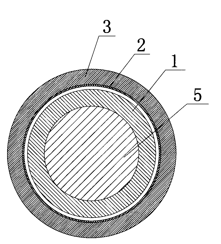 Process for machining corrugated pipe fitting by means of electromagnetic pre-deformation forming technique