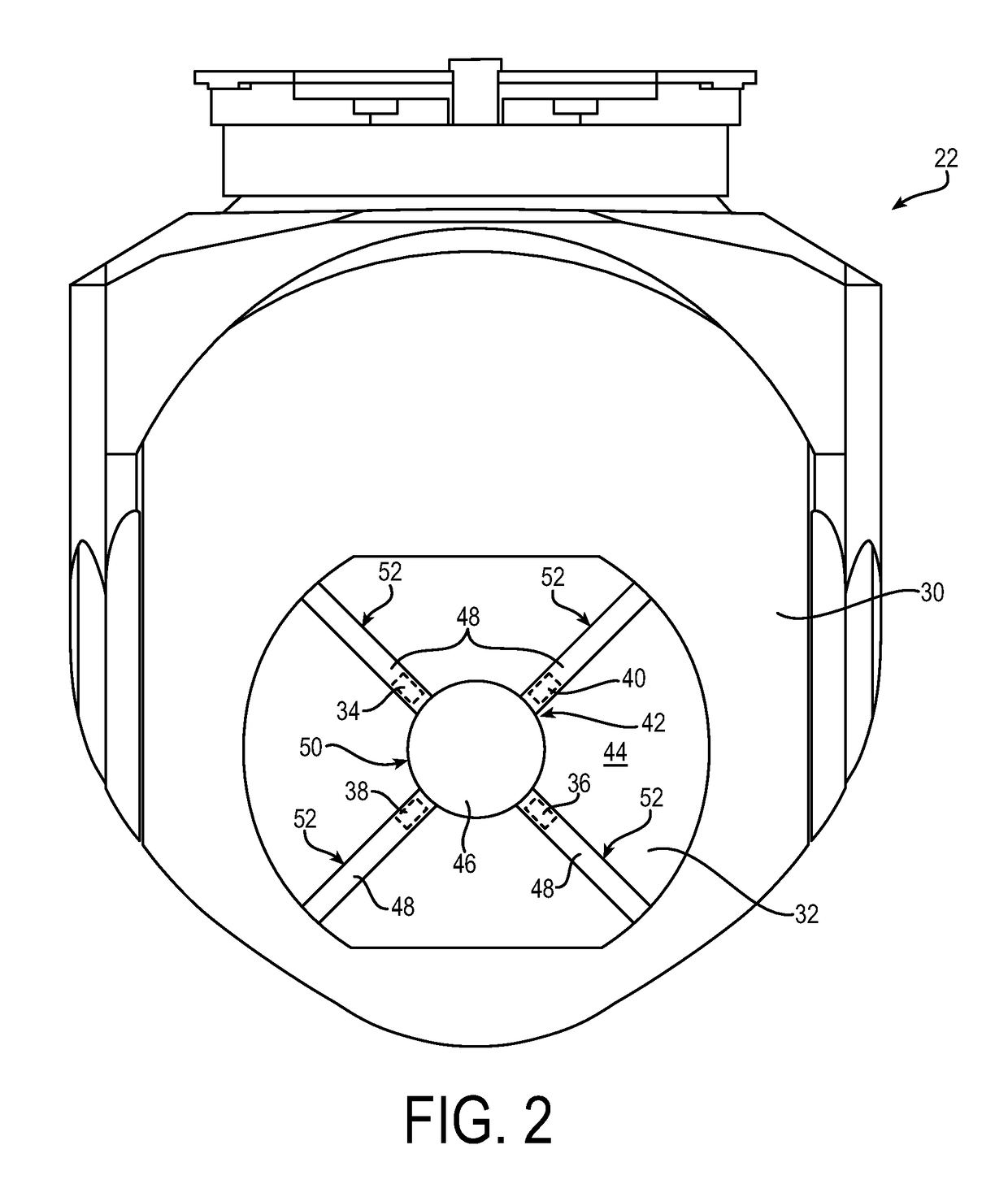 Automatic structurally induced line of sight jitter compensation for electro-optical/infrared turret system