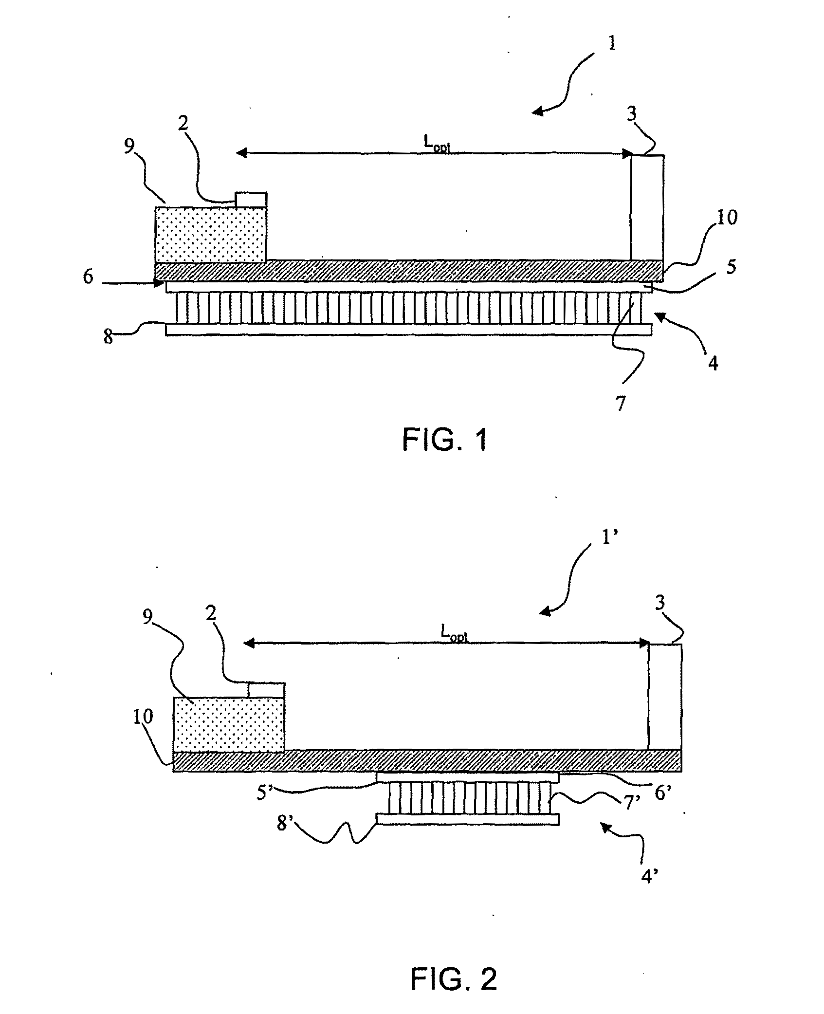 Passive Phase Control in an External Cavity Laser